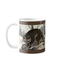Raccoon mugs