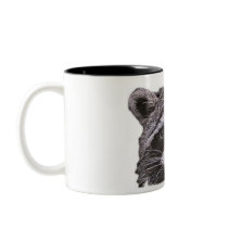 Raccoon Mug by WinksWorld Raccoon Mug