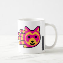 Raccoon mug