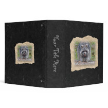 Raccoon - My bird seed! Binders
