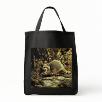 RACCOON ON A TREE bags