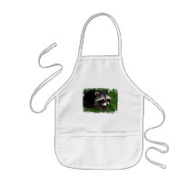 Raccoon Photo Children's Smock Apron