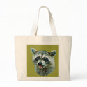 Raccoon Picture bags