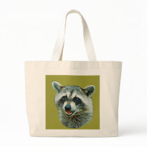 Raccoon Picture bags