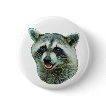 Raccoon Picture buttons