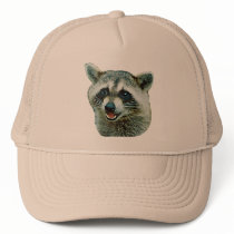 Raccoon Picture Hat