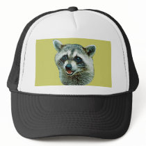 Raccoon Picture hats