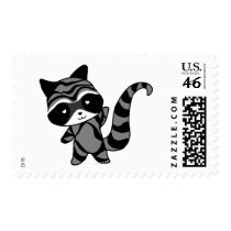 raccoon postage