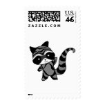 raccoon postage