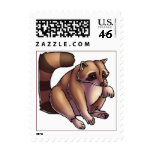 Raccoon Stamps