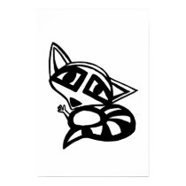 Raccoon posters