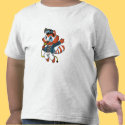 Raccoon Rock Star t-shirts