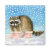 raccoon, animal, wildlife, woodland, pink, ugg,