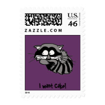 Raccoon Stamps