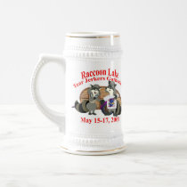Raccoon Stein Coffee Mugs