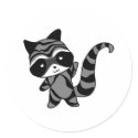 raccoon stickers