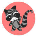 raccoon stickers