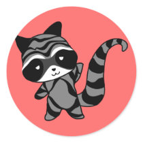 raccoon stickers