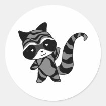 raccoon stickers