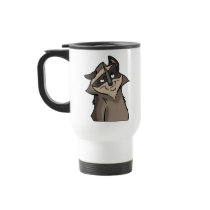 RACCOON TRAVEL MUG
