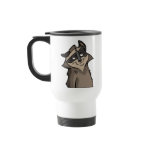 RACCOON TRAVEL MUG
