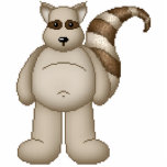 Raccoon Wall Sculpture Photo Sculpture