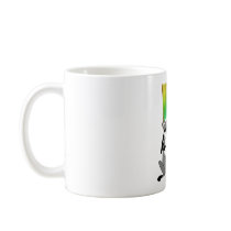 Raccoon with a Flag mugs by wesleyowns Raccoon with a Flag mugs