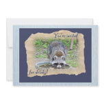 Raccoon - You're Invited for Drinks