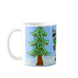 Raccoons- Bah Humbug... Coffee Mugs