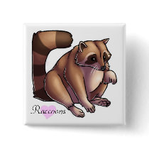 Raccoons buttons