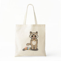 Raccoons love cupcakes too! bags