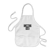Raccoons Rock aprons