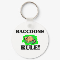 RACCOONS Rule! keychains