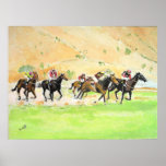 Race Against Time Print
