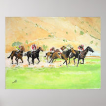 Race Against Time Print