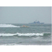 Race Boats photo sculptures by lifesphere Race Boats photo sculptures