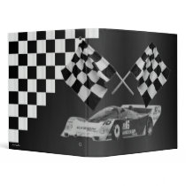 Race Car Avery Binder by Paper_Products Race Car Avery Binder