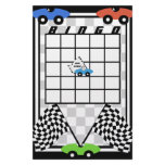 Race Car Bingo stationery