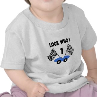 Race Car Birthday shirt