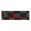 Race Car Bookmark business cards by lapatrick1161 Race Car Bookmark business cards