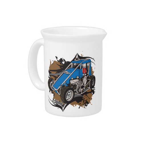 Race Car Drink Pitcher 