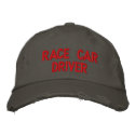race car driver baseball cap embroidered hats by dogiron race car driver baseball cap embroidered hats
