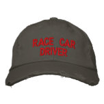 race car driver baseball cap embroidered hats