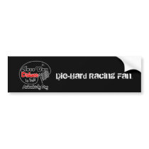 Race Car Driver by Night Animator by Day Bumper Stickers