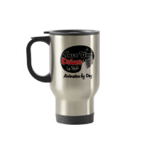 Race Car Driver by Night Animator by Day Coffee Mug