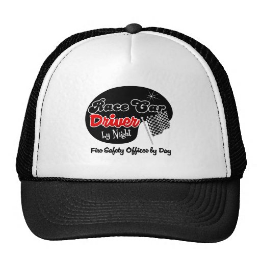 Fire Safety Hats and Fire Safety Trucker Hat Designs
