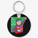Race Car Girl keychains by mariabellimages Race Car Girl keychains