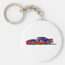 Race Car Key Chains
