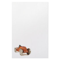 Race Car stationery