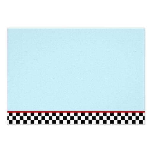 Race Car Thank you note cards